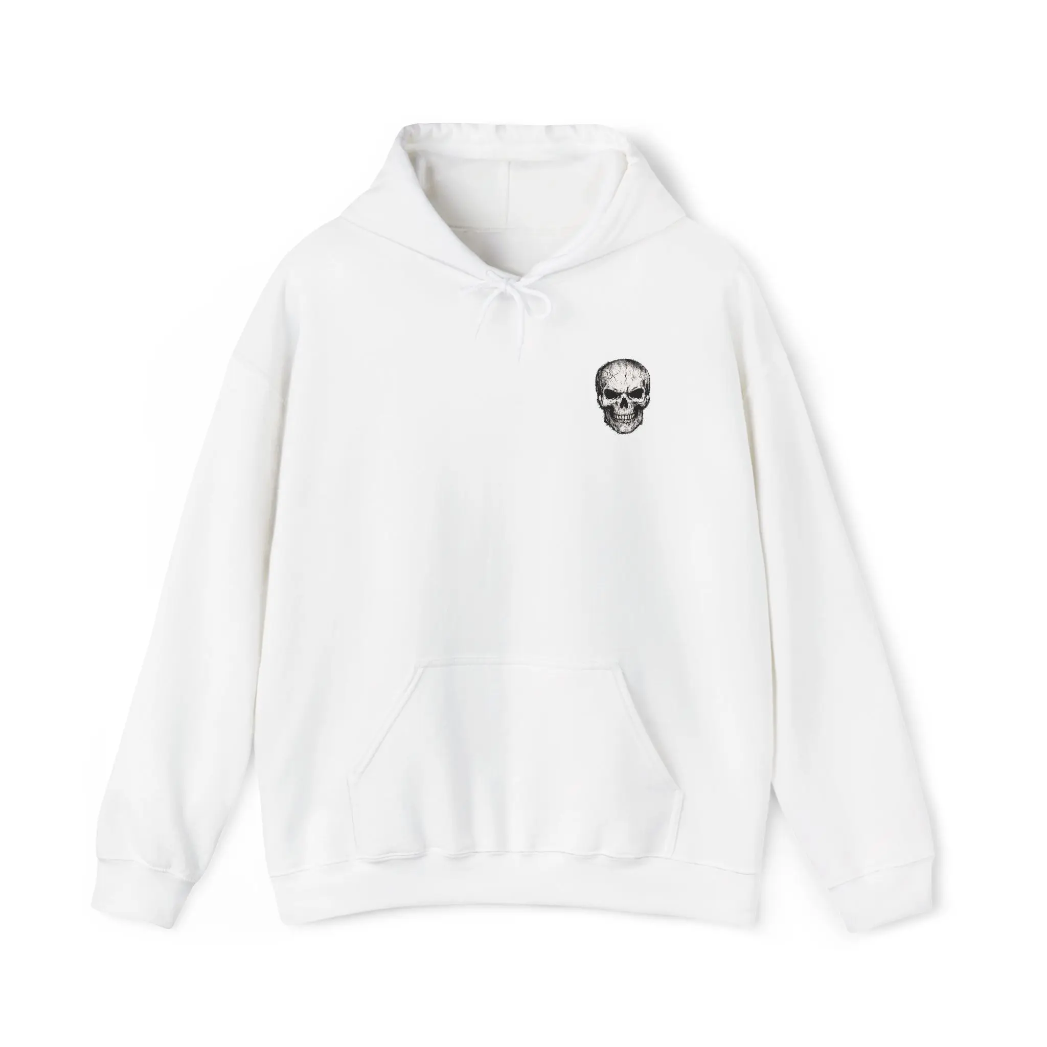 Jeep Girl Skull Hoodie