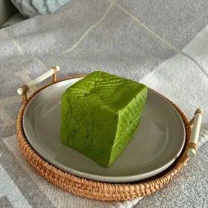 BMB Matcha Square Bread  Squishy Toy