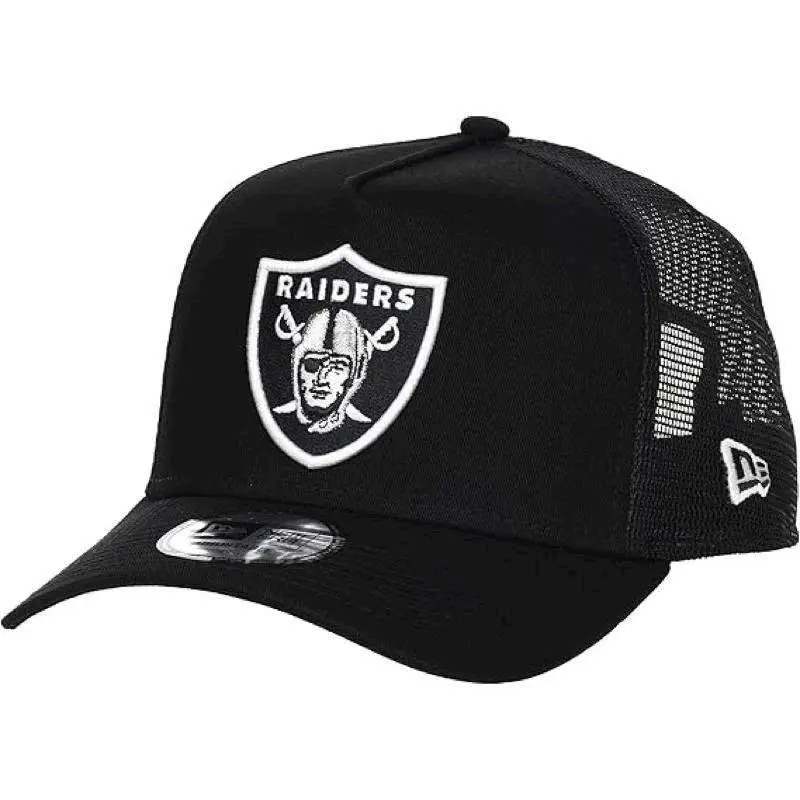 Limited Run! New Era Vegas RAIDERS Snapback - Black/Cream Two-Tone