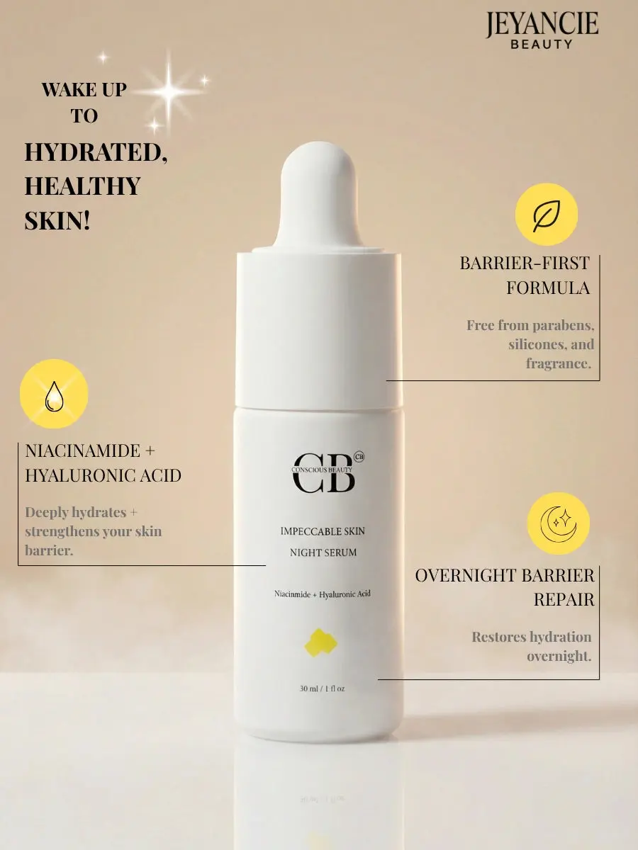 Impeccable Skin Hydrating Night Serum