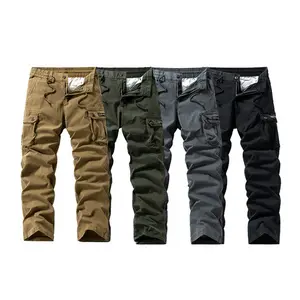 Washed Vintage Loose Tapered Work Pants - Classic Fit, Versatile for Work & Casual, Unique Vintage Wash Finish