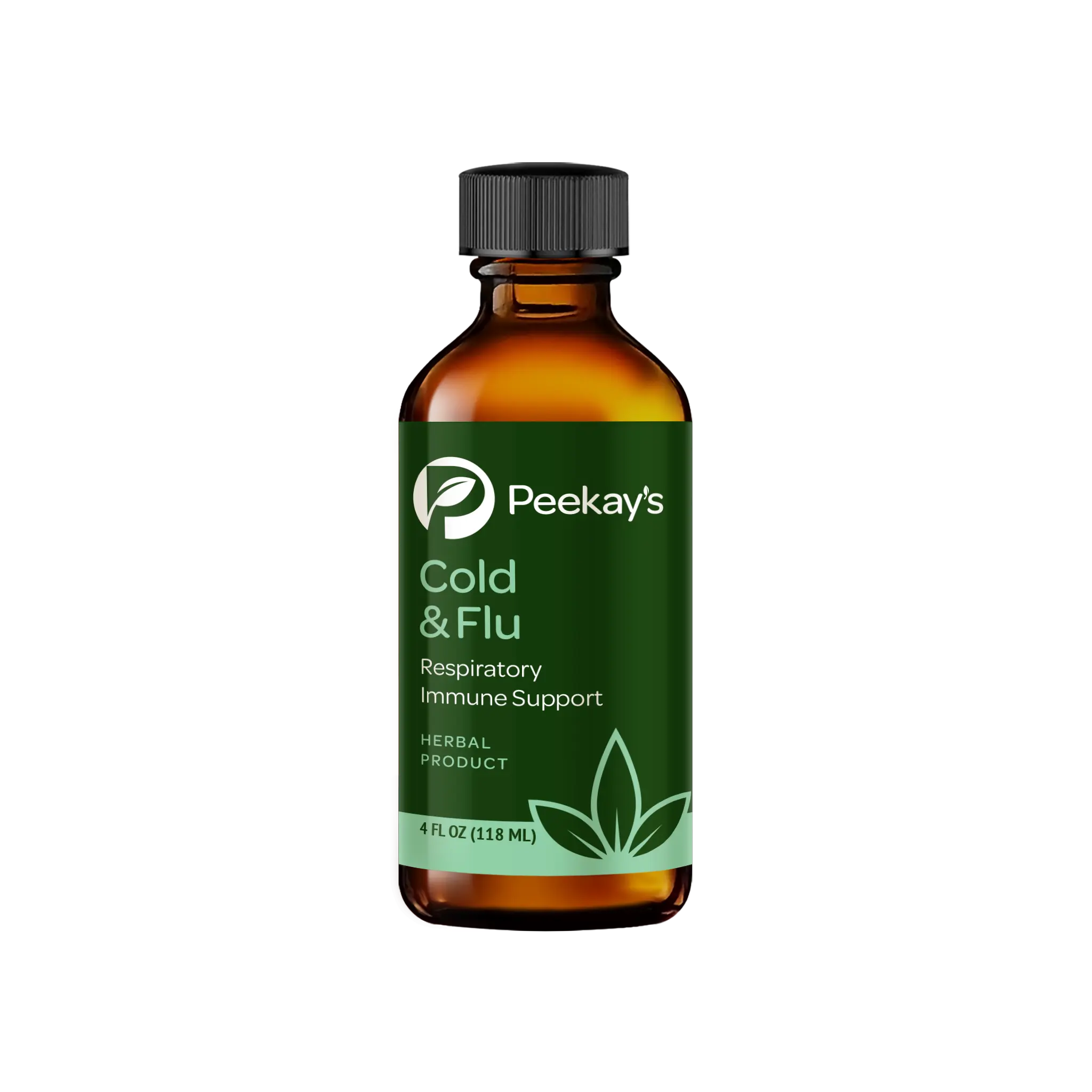 Peekay's Cold & Flu: Respiratory & Immune Support