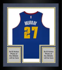 Framed Jamal Murray Denver Nuggets Autographed Jordan Brand 2021 Royal Blue Statement Swingman Jersey - Fanatics Authentic Certified