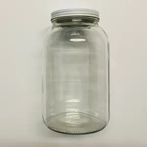 1 Gallon Jar W/ Lid
