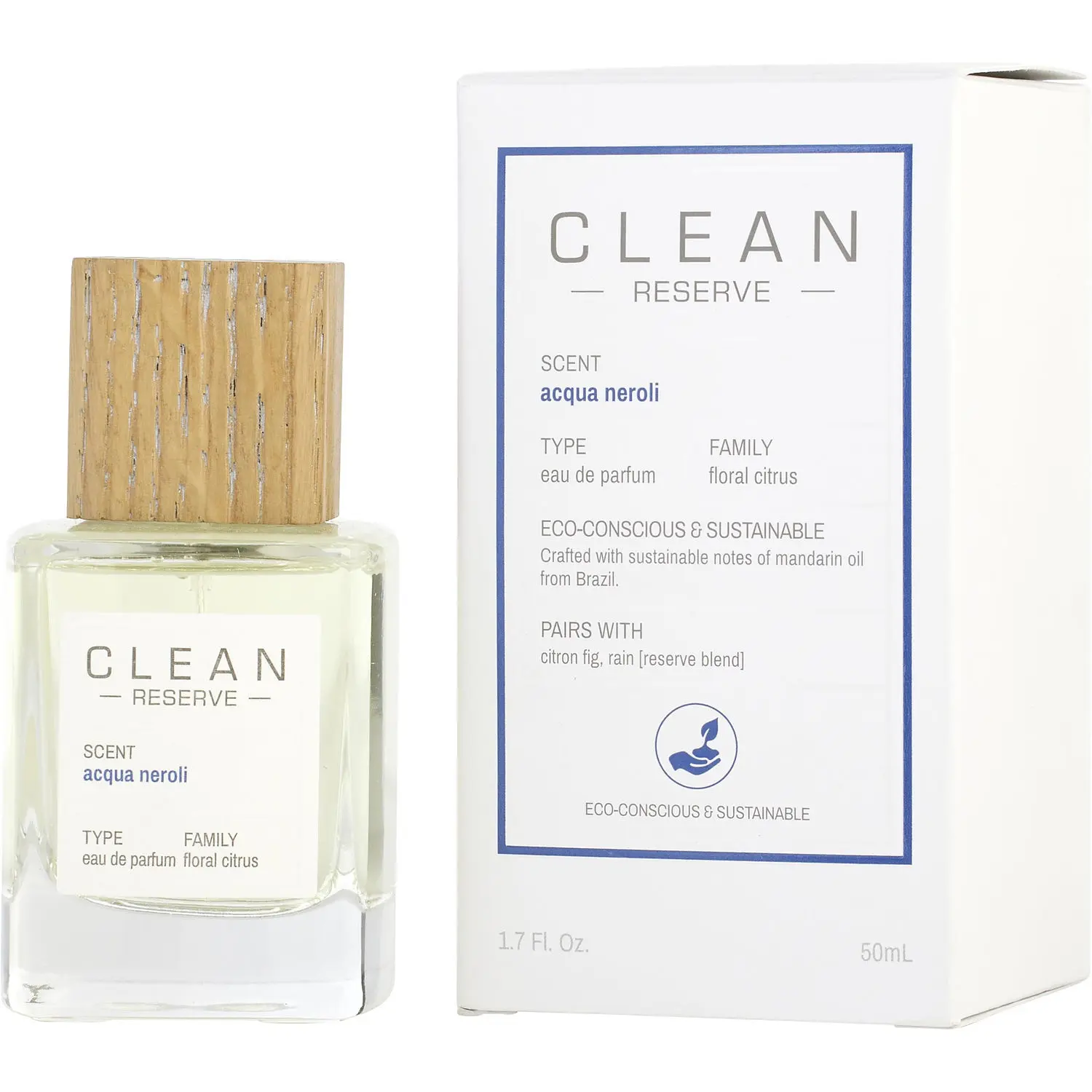 Clean Reserve Acqua Neroli By Clean Eau De Parfum For Unisex Clean Reserve Acqua Neroli By Clean Eau De Parfum For Unisex