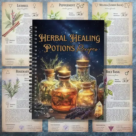Natural Herbal Healing Water, Traditional Ancient Methods, 50+ Herbs Blend, Relieves Fatigue & Boosts Immunity, Ideal for Health Enthusiasts