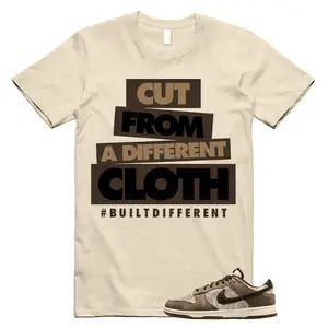 Dunk CO JP 2023 Natural Black Ale Brown Pecan Dark Driftwood University Red Low T Shirt Match CLOTH All-Day Cotton Tee