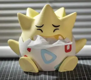 Pokemon Figure Togepi - High Quality Plastic Figure