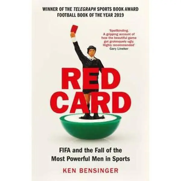 USED-Red Card by Ken Bensinger (Paperback)