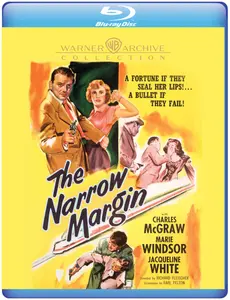 The Narrow Margin  [BLU-RAY MOVIE] Digital Theater System, Mono Sound