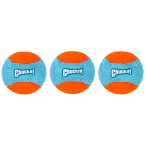 ChuckIt! Amphibious Fetch Balls, Set of 3, Medium