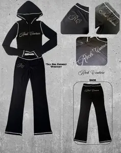 Rich Couture Booked & Busy Black Set - Unspecified Product Without Additional Details or Features