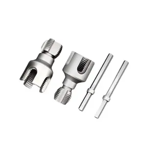 Pipe Tapping and Threading Tool,Dual-Specification Compatible, Wear-Resistant and Durable, Maximizing Efficiency in Pipe Installation and Repair!