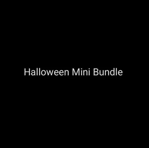 Halloween Mini bundle (limited)