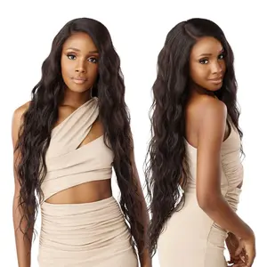 Sensationnel Glueless Butta HD Lace Front Wig - Pre Cut Unit 10