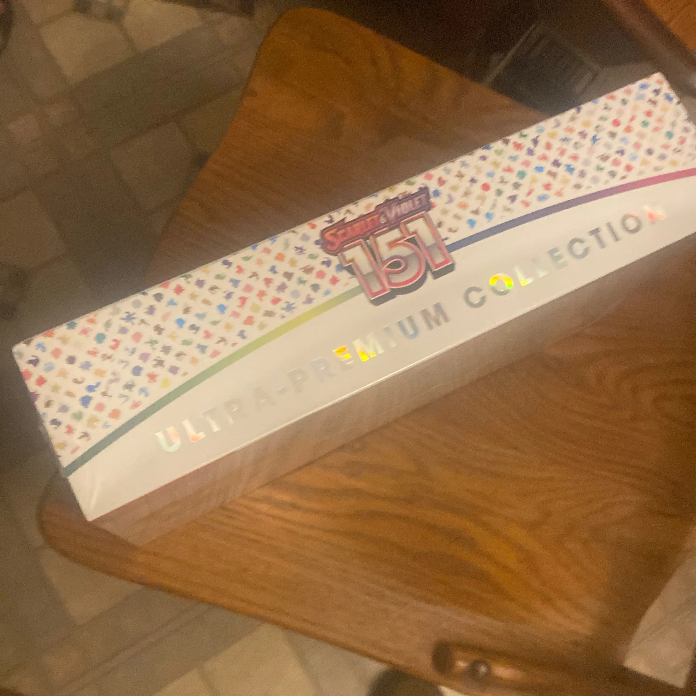 Pokémon 151 ultra premium collection sealed box - TikTok Shop display picture 1