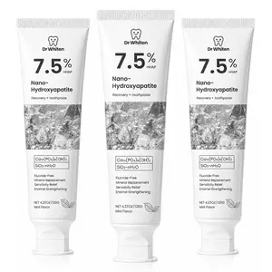 Oral Care Toothpaste - Fluoride-Free, Natural Gentle Clean for Sensitive Teeth, Advanced Enamel Protection & Strengthening, Mint Flavor for Daily Use