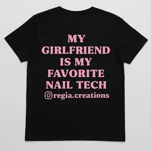 Personalized T-shirt “My Girlfriend is my Favorite…” Sweatshirt, Hoodie, Graphic Tee