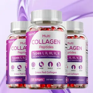 Collagen Peptides Capsules with Biotin, Vitamin C & Hyaluronic Acid