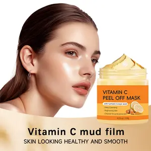 Plant-based cleansing mud masks-Tea Tree & Centella, Turmeric & Vitamin C, Turmeric & Kojic Acid. Deeply cleanse pores, refresh and moisturize skin, mild and easy to use. Ideal for daily skincare, leaving skin fresh and delicate.