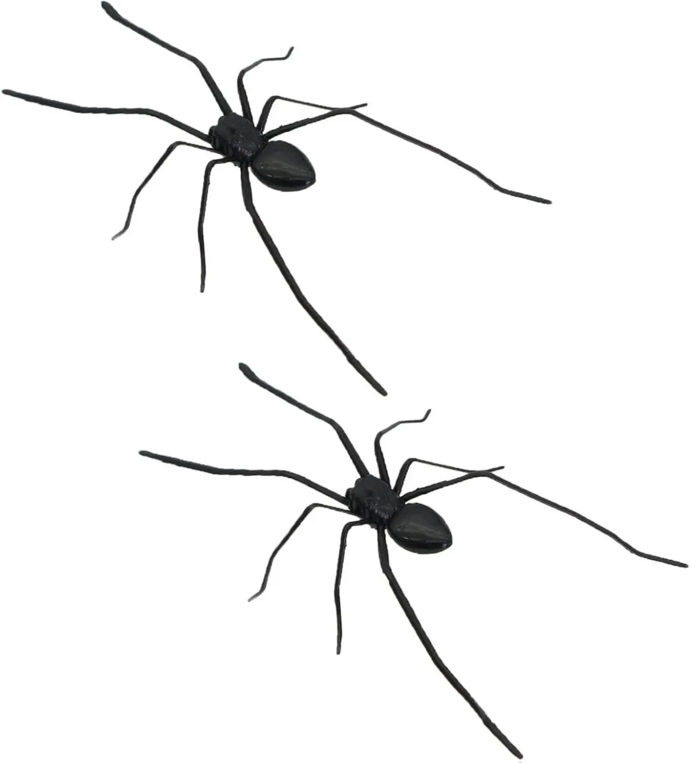 2Pcs 3D Realistic Spider Magnet, Spider Fridge Magnets - Ideal for Halloween Pranks and Fridge Decoration