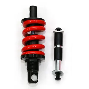 GT06 Red Rear Spring Shock Absorber for Enhanced Ride Comfort and Stability