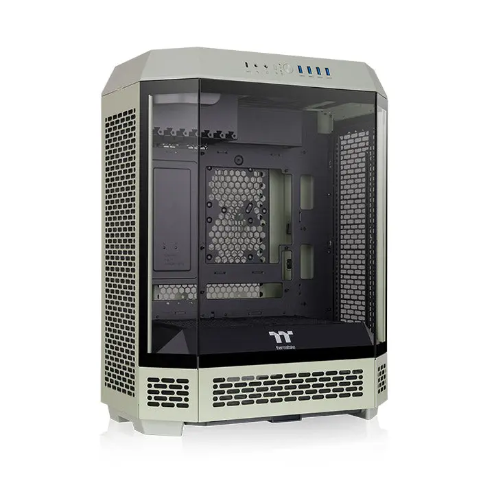 The Tower 600 Matcha Green Mid Tower Chassis The Tower 600 Matcha Green Mid Tower Chassis
