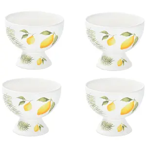 Temp-tations Seasonal Set of (4) 16-oz Ice Cream Cups