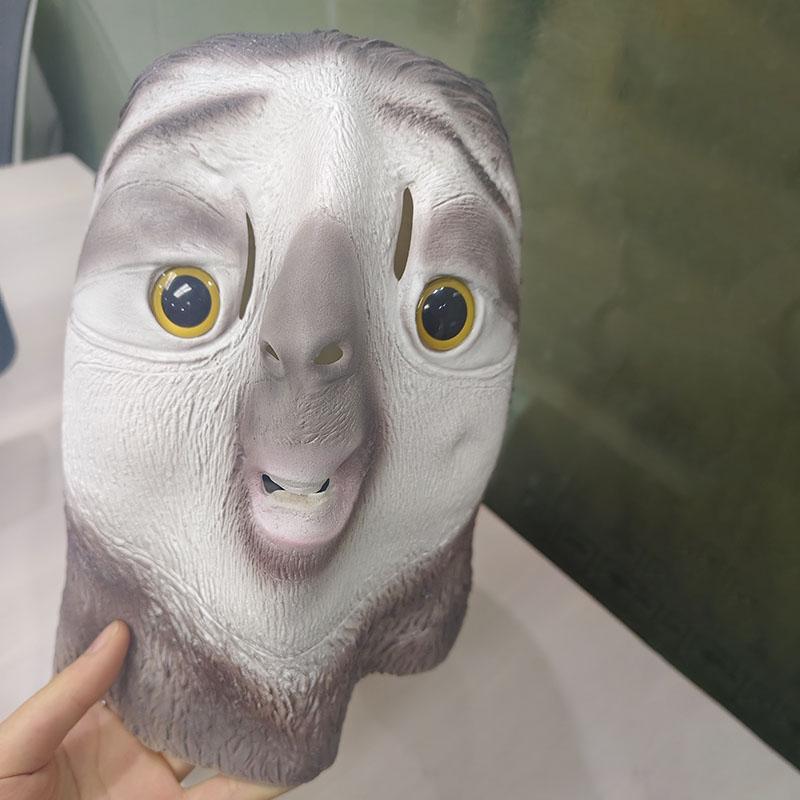 Halloween Props Crazy Zootopia Lightning Sloth Latex Mask Party Dress Up Headset Funny Sloth Latex Animal Headset Mask favor Halloween Props Crazy Zootopia Lightning Sloth Latex Mask Party Dress Up Headset Funny Sloth Latex Animal Headset Mask favor