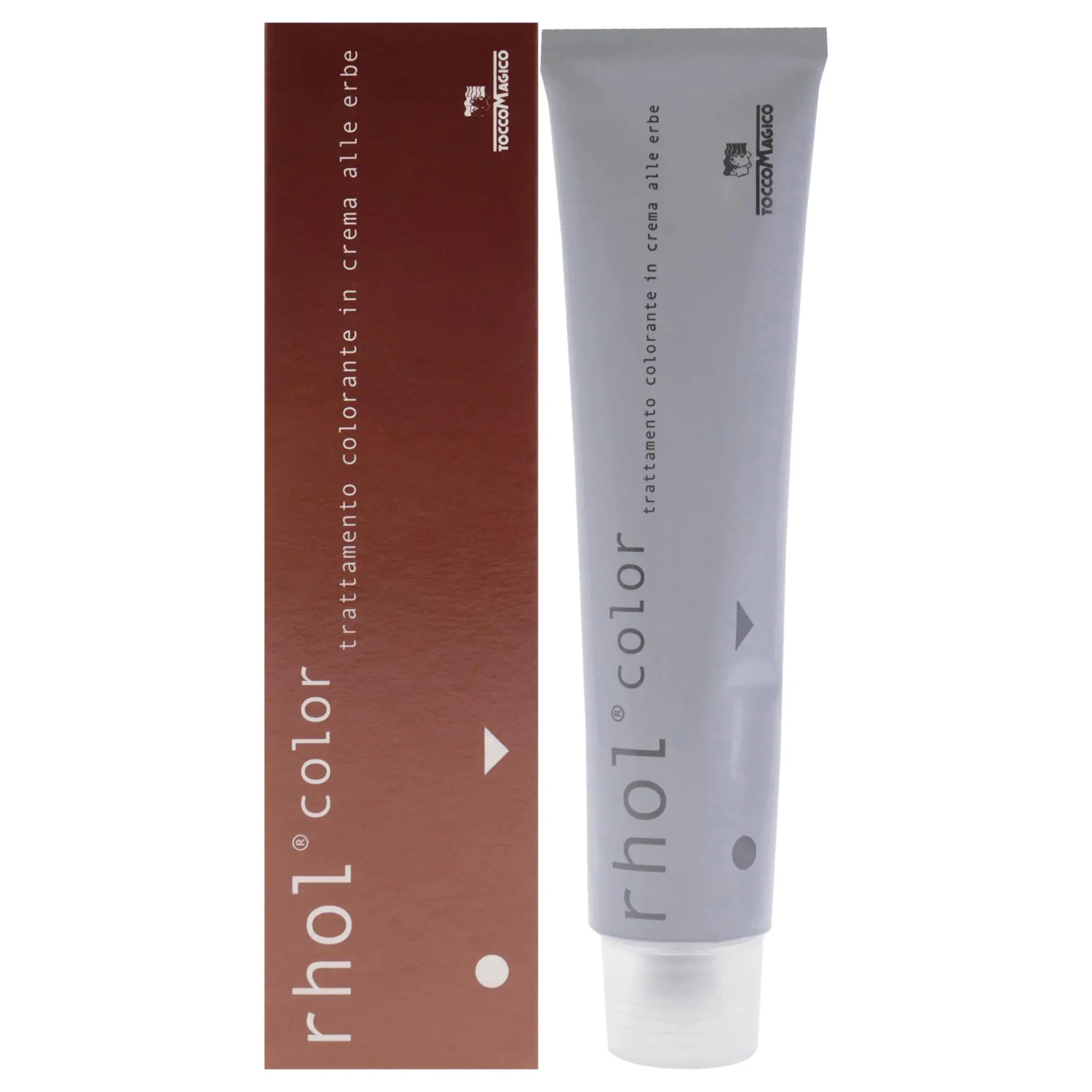 Tocco Magico Rhol Demi Permanent Hair Color - 7.5mm Cinnamon, Unisex 2oz Hair Dye, Haircare