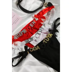 Custom Lace G-String Thong