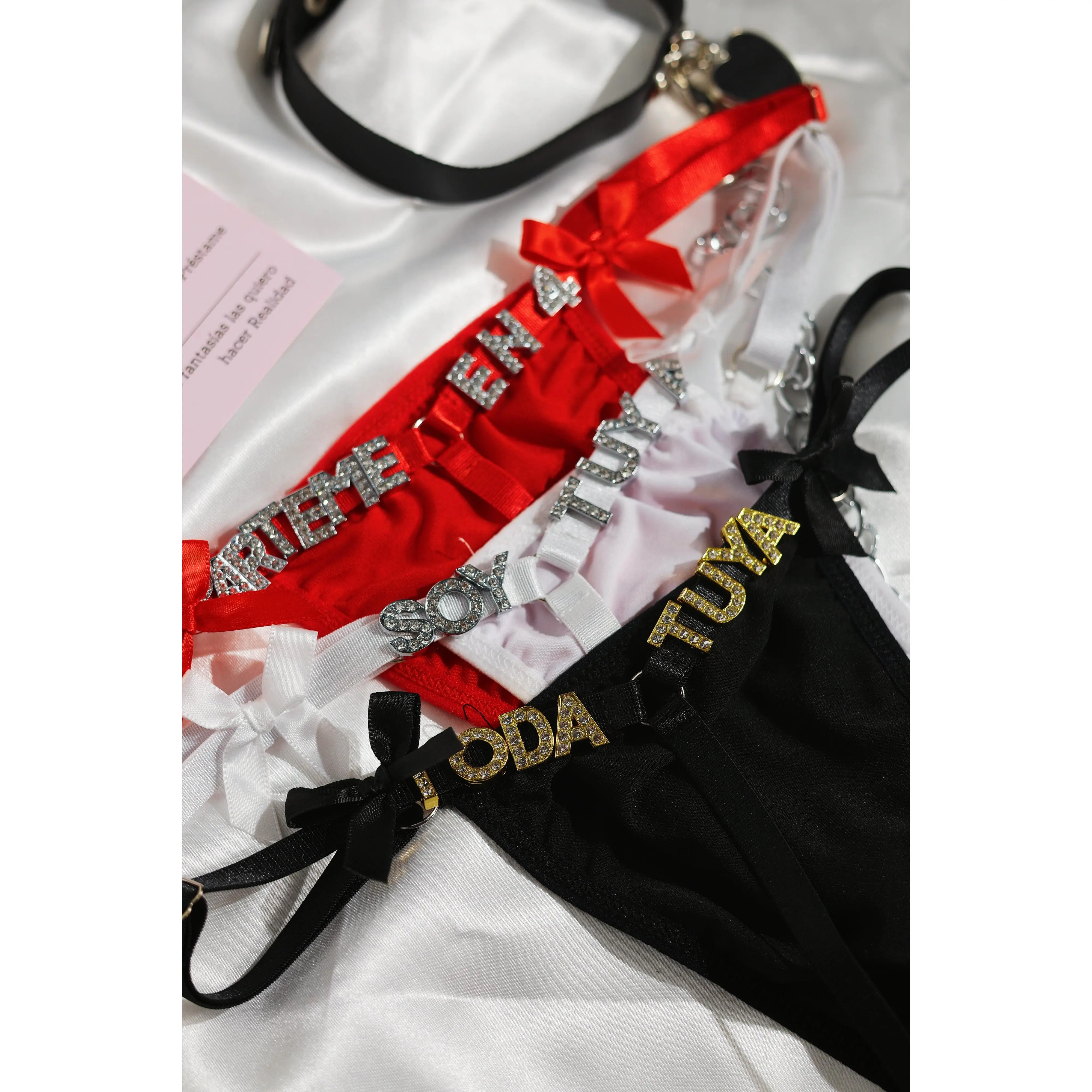 Custom Lace G-String Thong