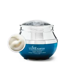 Luxe Science Hydra Quench 50ml – Marine Collagen & Hyaluronic Acid Moisturizer Treatment for Hydration, Firmness & Radiance Moisture Daily