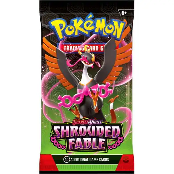 POKEMON: SCARLET & VIOLET SHROUDED FABLE BOOSTER PACK