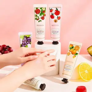 5 Pack Hand Cream Gift Set, Natural Fruit Scents, Moisturizing Hand Lotion Travel Size,Thank You Gifts