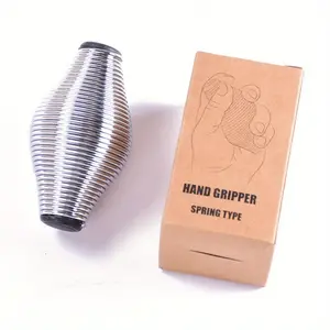 Spring Hand Grip Strengthener, 1 Box Hand Grip Strength Training Equipment, Finger & Thumb Trainer for Men & Women