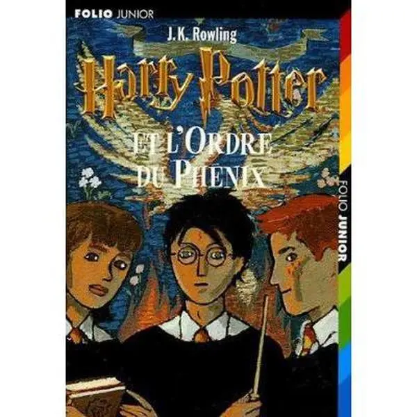 USED Book - HARRY POTTER ET L'ORDRE DU PHENIX by J. K. Rowling (Unknown) - french
