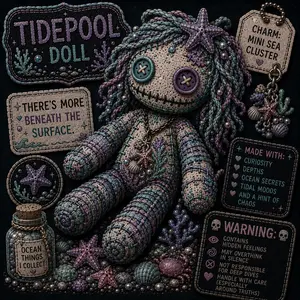 Tidepool voodoo magnet