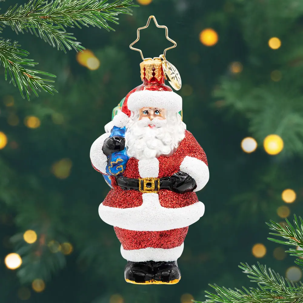 Jolly Old Kris Kringle Gem