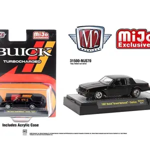 M2 Machines 1:64 1987 Buick Grand National Custom – Mijo Exclusives
