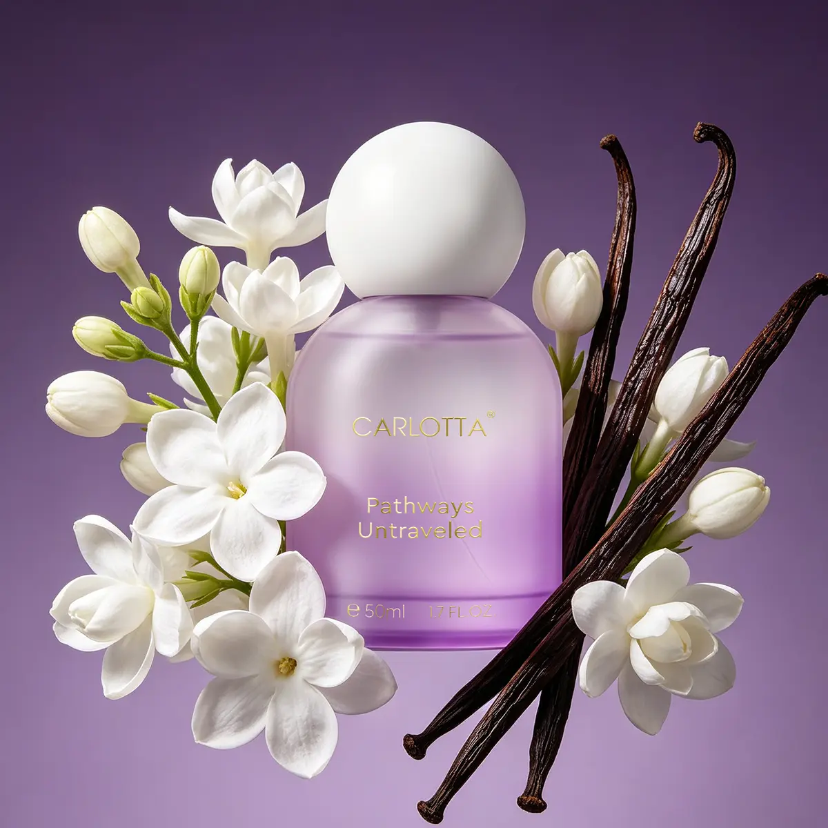 CARLOTTA Luxury Women's Perfume, Long Lasting Floral Fruity Fragrance with Ambery Vanilla, Long Lasting Fragrance | Eau De Parfum Spray 50ml (1.7 oz), Perfume Gift Sets for Women , Daily Fragrance, Cosmetics Pink yara perfume Luxury Women Perfume Gift Set