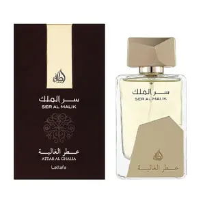 Lattafa Ser Al Malik for Men Eau de Parfum Spray, 3.4 Ounce