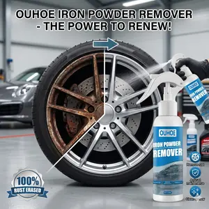 Auto Iron Powder Rust Remover Spray – Stain Cleaning Products Care