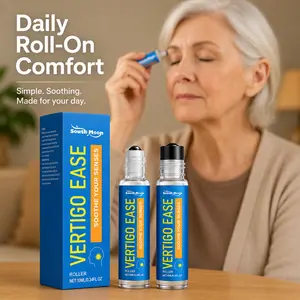 Vertigo Ease Roller 10ml, Aromatherapy Roll-On for Dizziness & Motion Comfort, Travel Use, Neck & Behind Ear Care