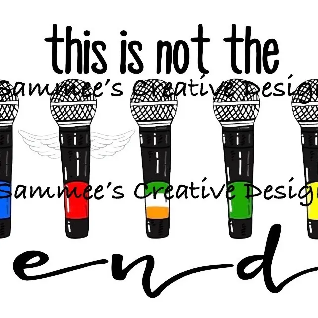 One Direction “This is not the end” Microphone Sweatshirt