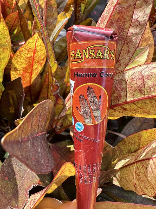 Henna Tattoo Kit(3 Cones,25g Each) Three templates are included Cosmetics Makeup Face Paint