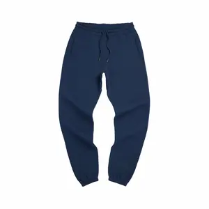 Ocean Navy Organic Heavyweight Brushed Pant
