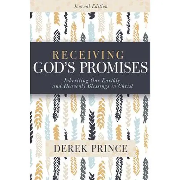 USED Book - Receiving God's Promises: Inheriting Our Earthly and Heavenly Blessings in Christ by Prince, Derek (Paperback) - english