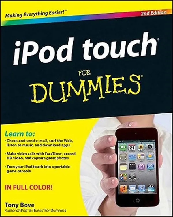 USED-iPod touch For Dummies by Tony Bove (Paperback)