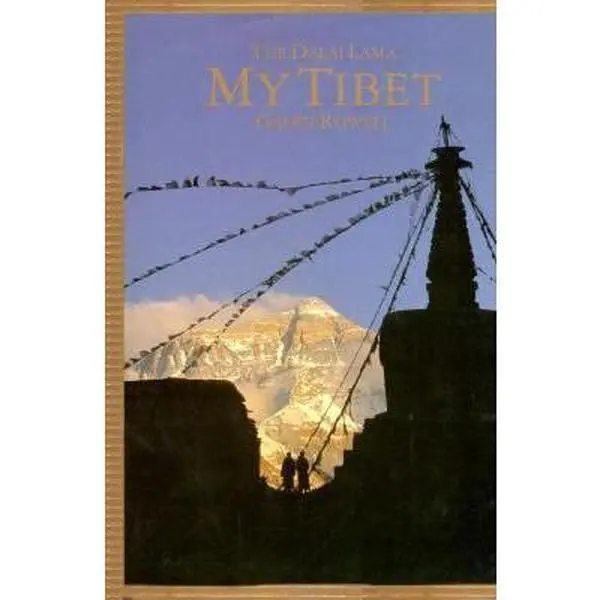USED Book - My Tibet, Text by his Holiness the Fourteenth Dalai Lama of Tibet by Dalai Lama (Hardcover) - english